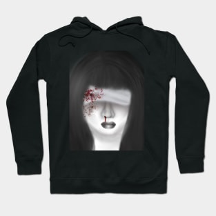 Bloody blindfold Hoodie